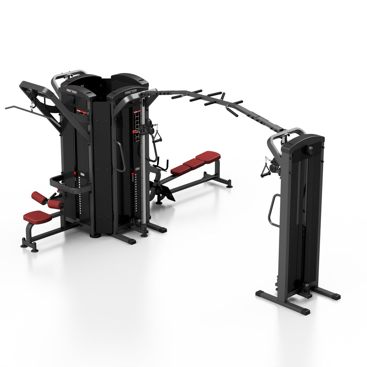 6-Stationen Turm MP-T002 - Marbo Sport – Ansicht 1