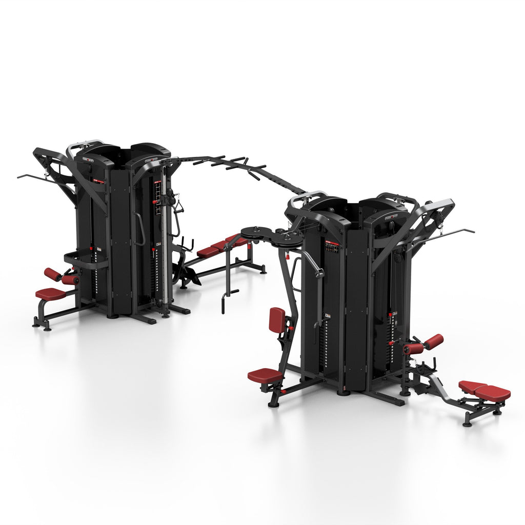9-Stationen Turm MP-T003 - Marbo Sport – Ansicht 1