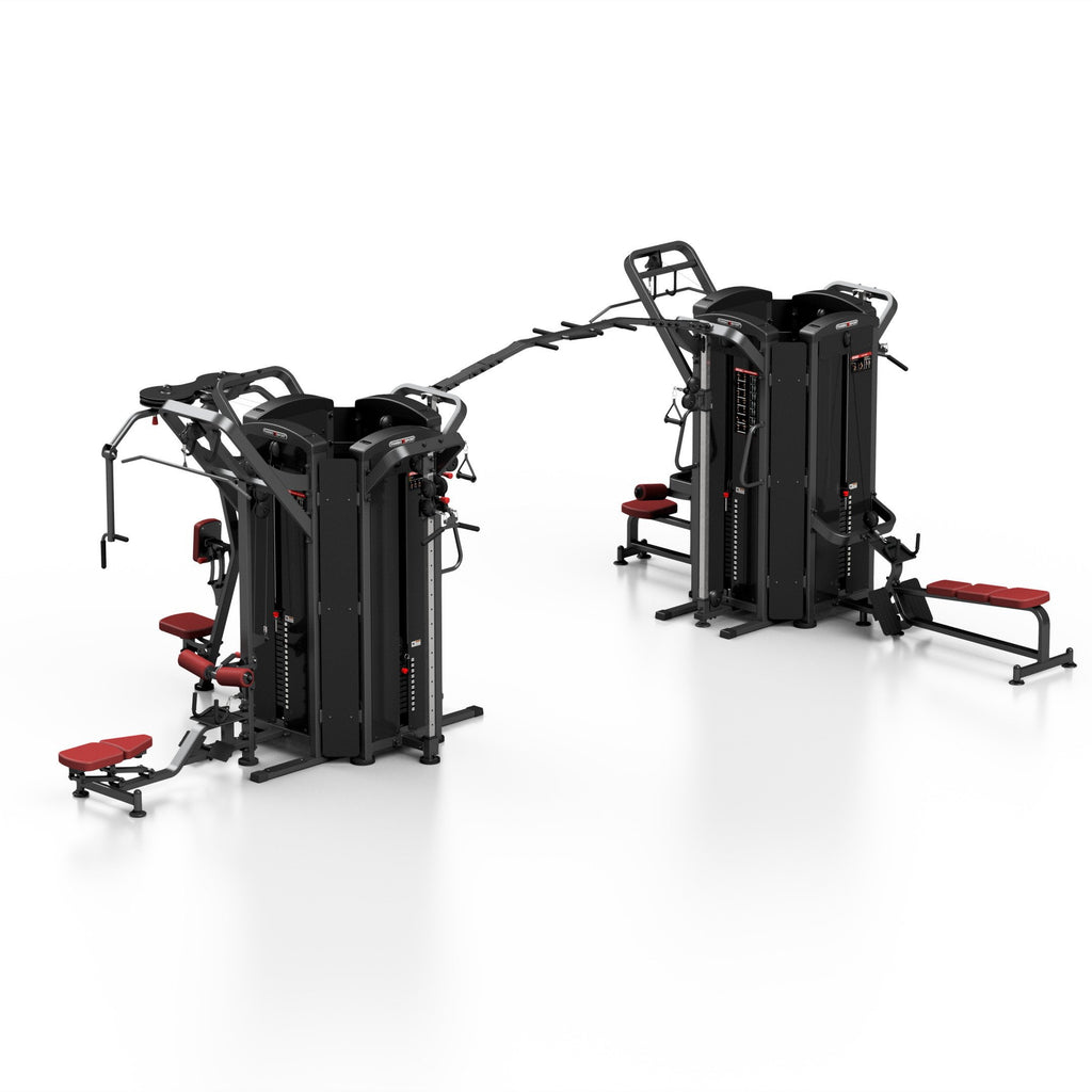 9-Stationen Turm MP-T003 - Marbo Sport – Ansicht 2