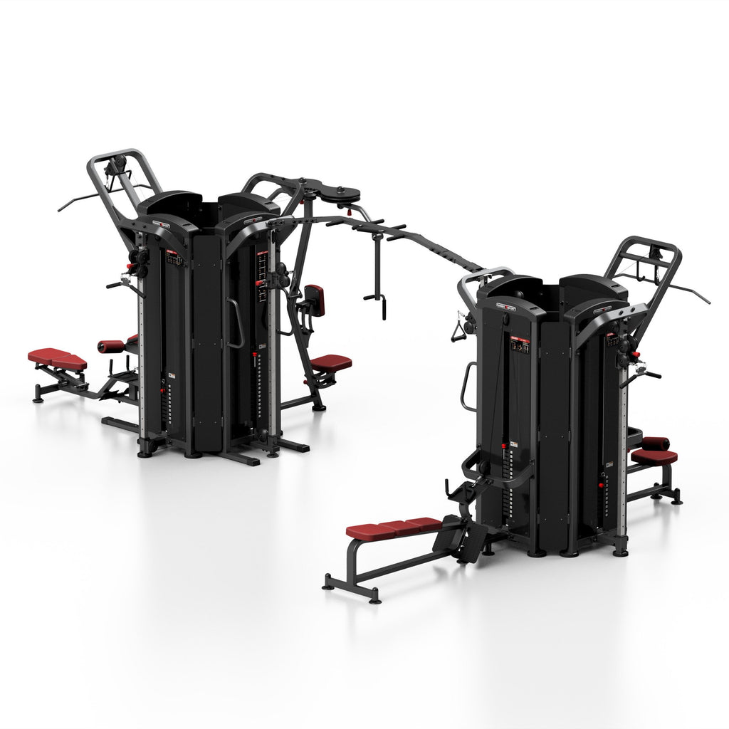 9-Stationen Turm MP-T003 - Marbo Sport – Ansicht 3