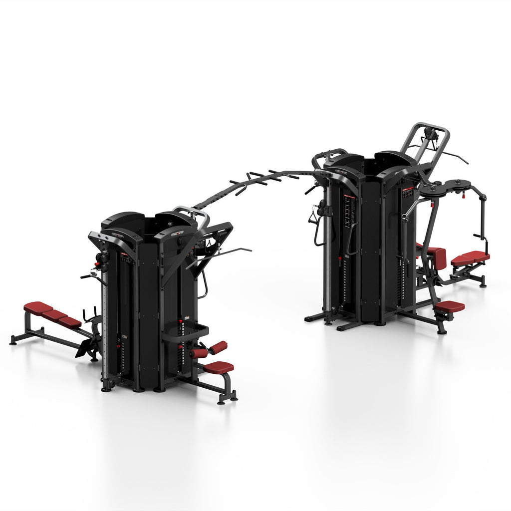9-Stationen Turm MP-T003 - Marbo Sport – Ansicht 4