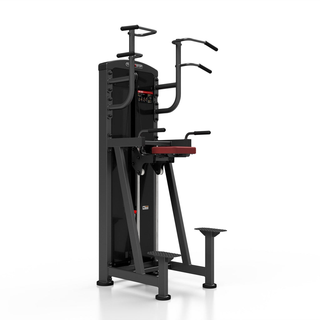 Klimmzugmaschine & Dip Station MP-U231 - Marbo Sport – Ansicht 1