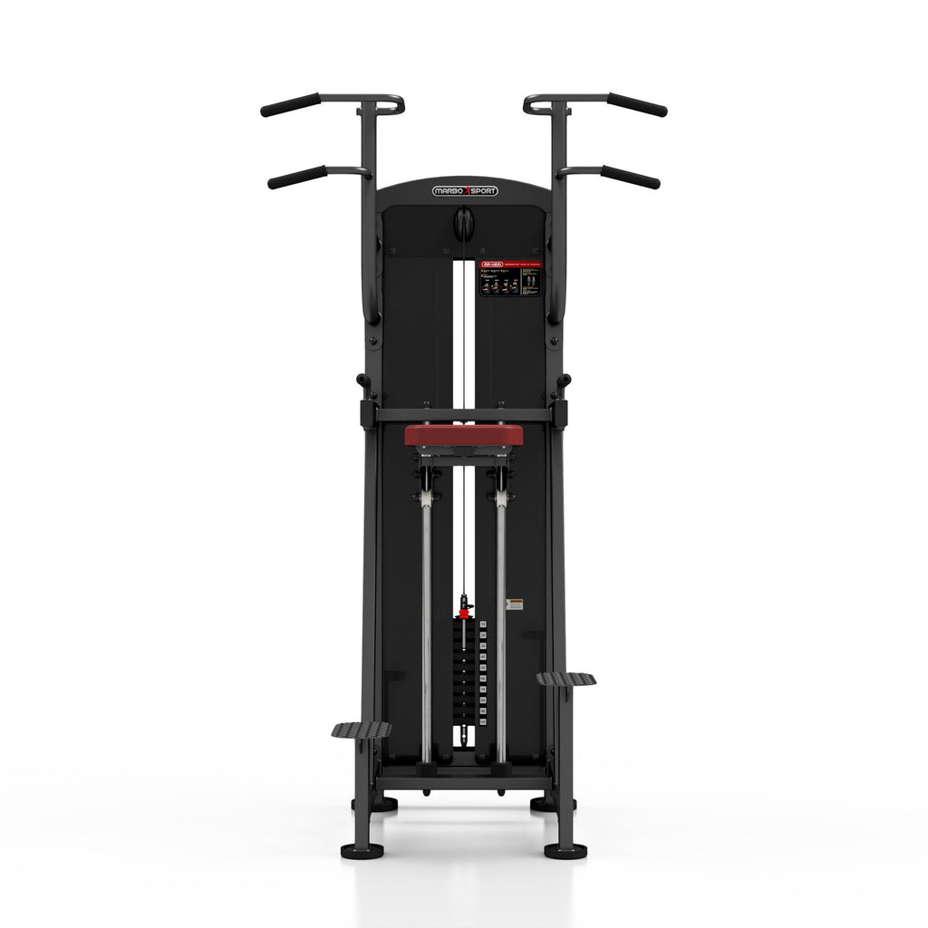 Klimmzugmaschine & Dip Station MP-U231 - Marbo Sport – Ansicht 2