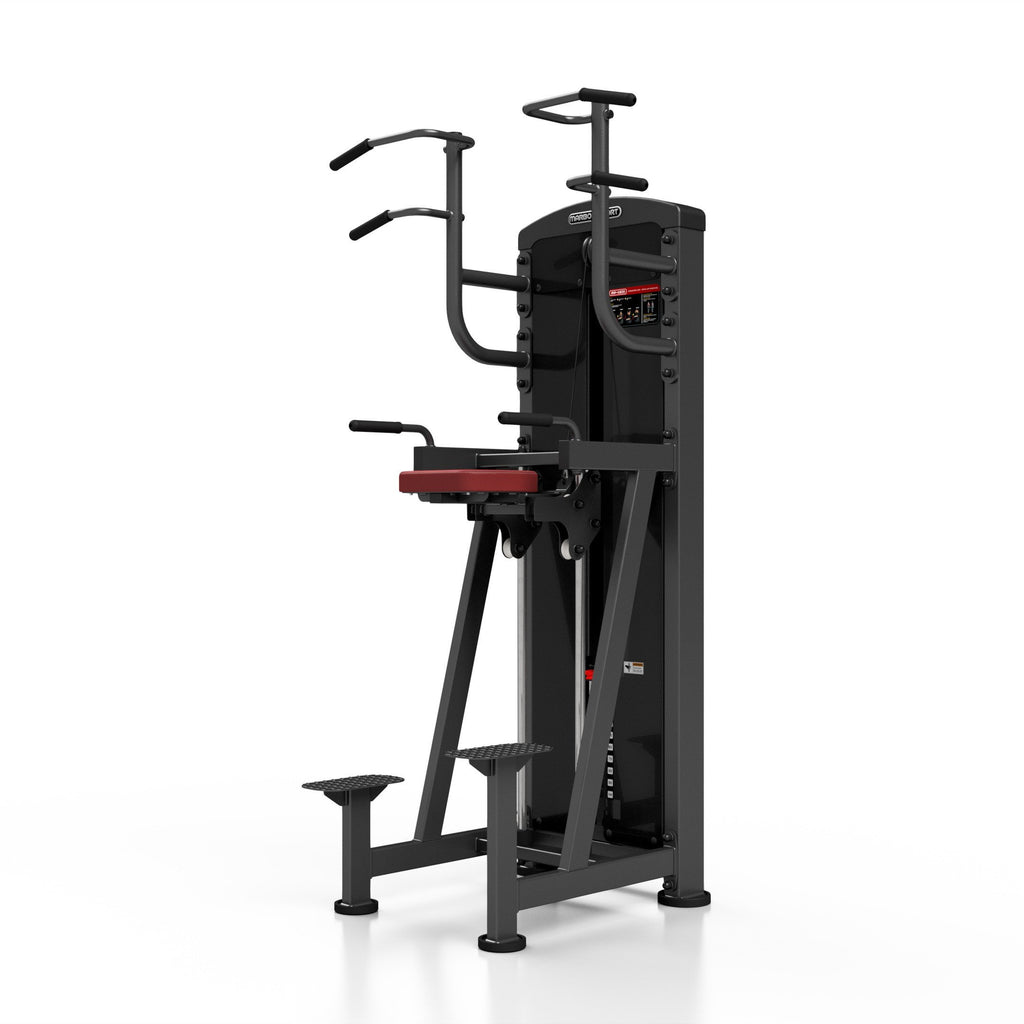 Klimmzugmaschine & Dip Station MP-U231 - Marbo Sport – Ansicht 3
