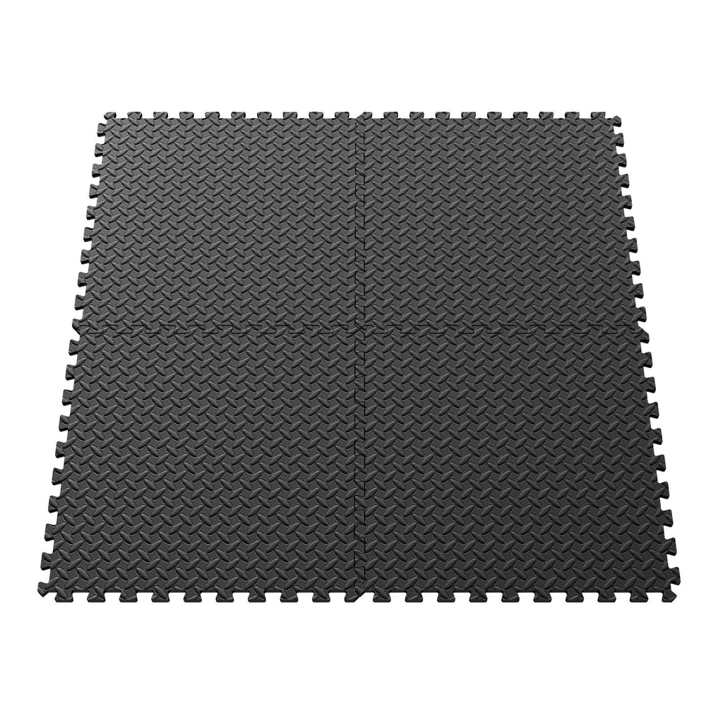 Fitness Puzzlematte (Schutzmatte) 12mm 4-teile - Marbo Sport – Ansicht 2