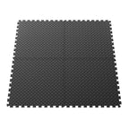 Fitness Puzzlematte (Schutzmatte) 12mm 4-teile - Marbo Sport – Ansicht 2