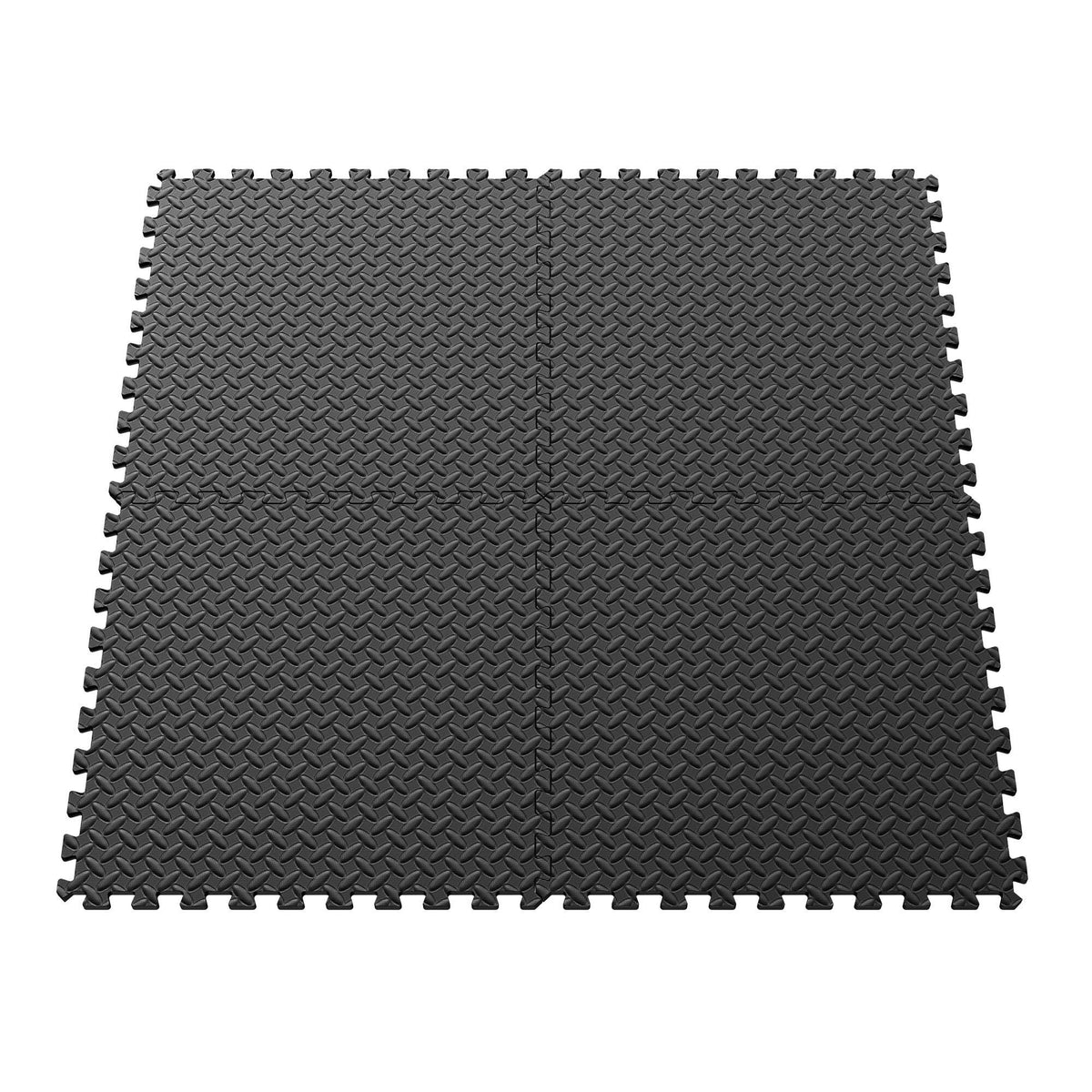 Fitness Puzzlematte (Schutzmatte) 12mm 4-teile - Marbo Sport – Ansicht 2