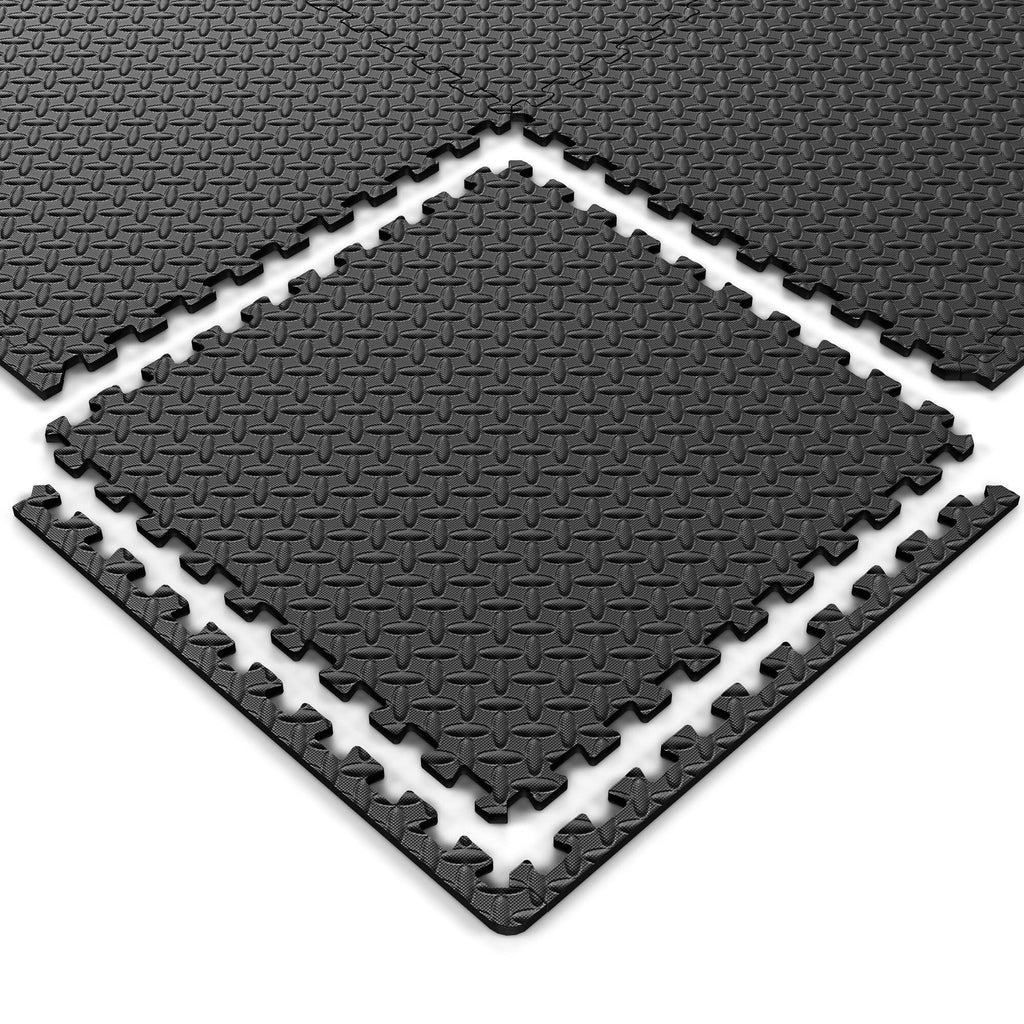 Fitness Puzzlematte (Schutzmatte) 12mm 4-teile - Marbo Sport – Ansicht 3