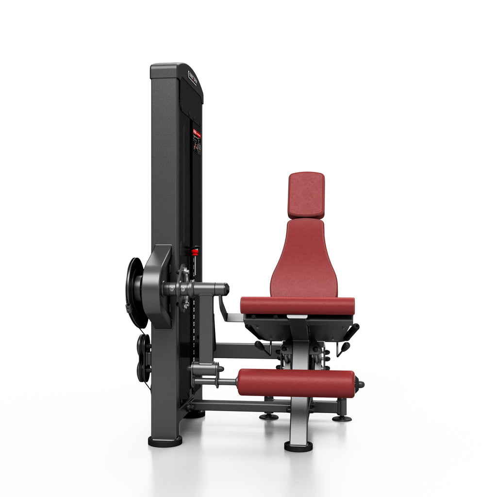 Beinstrecker Maschine (bordeauxrot) MP-U234- Marbo Sport – Ansicht 4