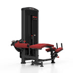 Beinbeuger Maschine Liegend (bordeauxrot) MP-U235 - Marbo Sport – Ansicht 2