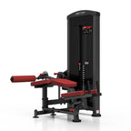 Beinbeuger Maschine Liegend (bordeauxrot) MP-U235 - Marbo Sport – Ansicht 3
