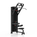 Latzugmaschine mit Steckgewichten 120kg (schwarz) MP-U206 - Marbo Sport – Ansicht 1