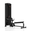 Ruderzugmaschine mit Steckgewichten (schwarz) MP-U207 - Marbo Sport – Ansicht 1