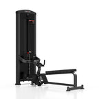 Ruderzugmaschine mit Steckgewichten (schwarz) MP-U207 - Marbo Sport – Ansicht 1