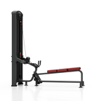 Ruderzugmaschine mit Steckgewichten (schwarz) MP-U207 - Marbo Sport – Ansicht 4