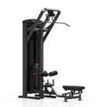 Latzug mit Ruderstation 150kg (schwarz) MP-U211 - Marbo Sport – Ansicht 1