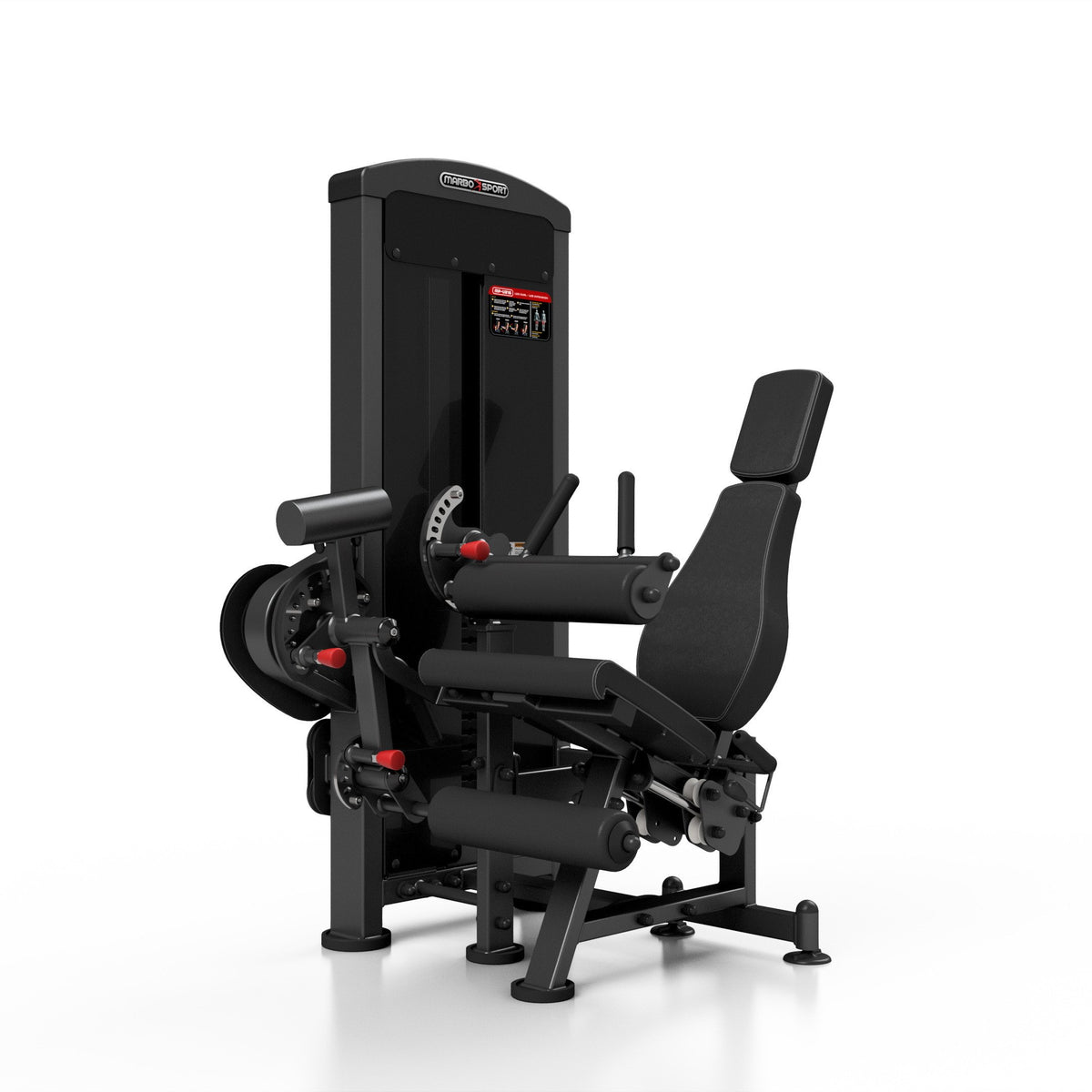 Beinstrecker & Beinbeuger-Maschine MP-U216 - Marbo Sport – Ansicht 1