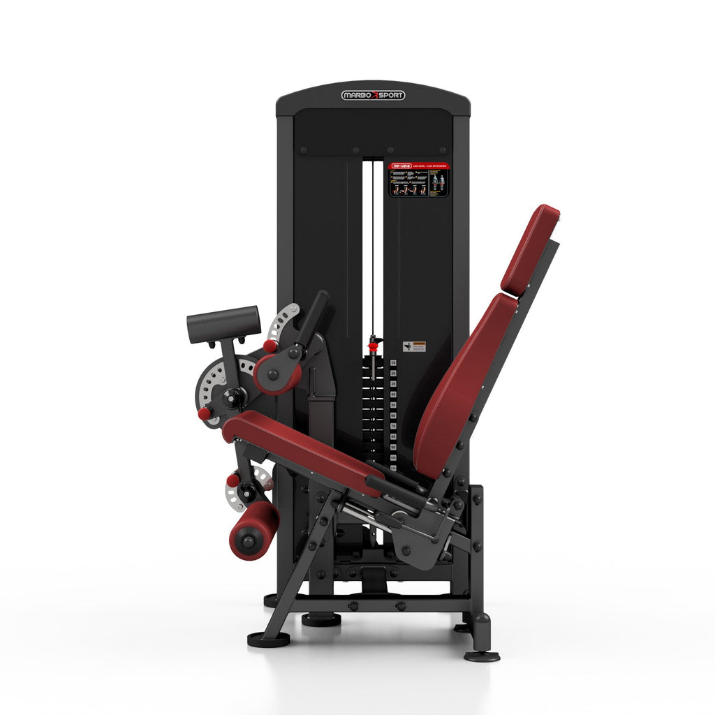 Beinstrecker & Beinbeuger-Maschine MP-U216 - Marbo Sport – Ansicht 2