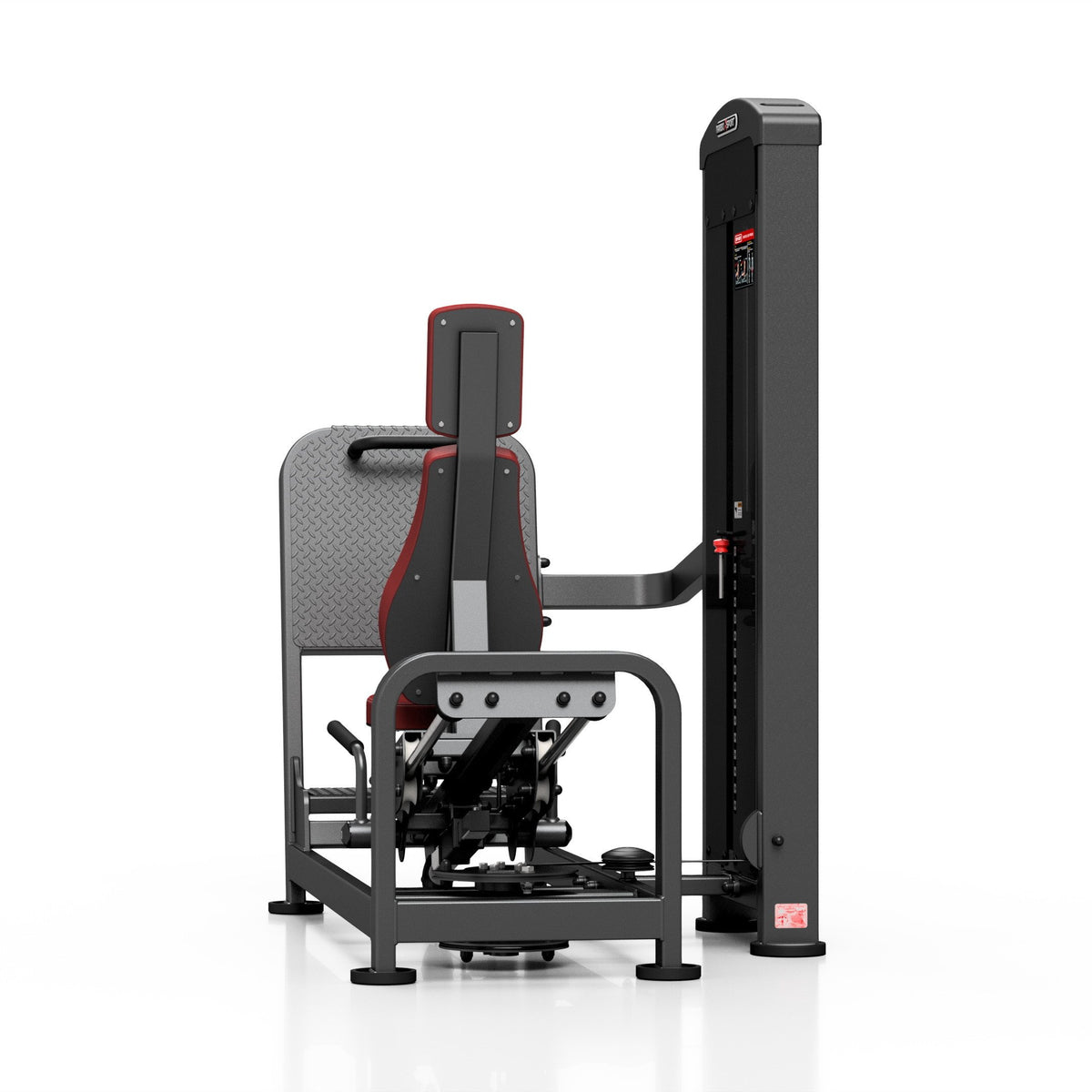 Beinpresse Horizontal Sitzend (schwarz) MP-U217 - Marbo Sport – Ansicht 4