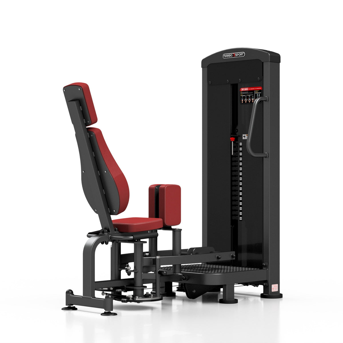 Ab-/Adduktorenmaschine (sitzend) MP-U218 - Marbo Sport – Ansicht 3