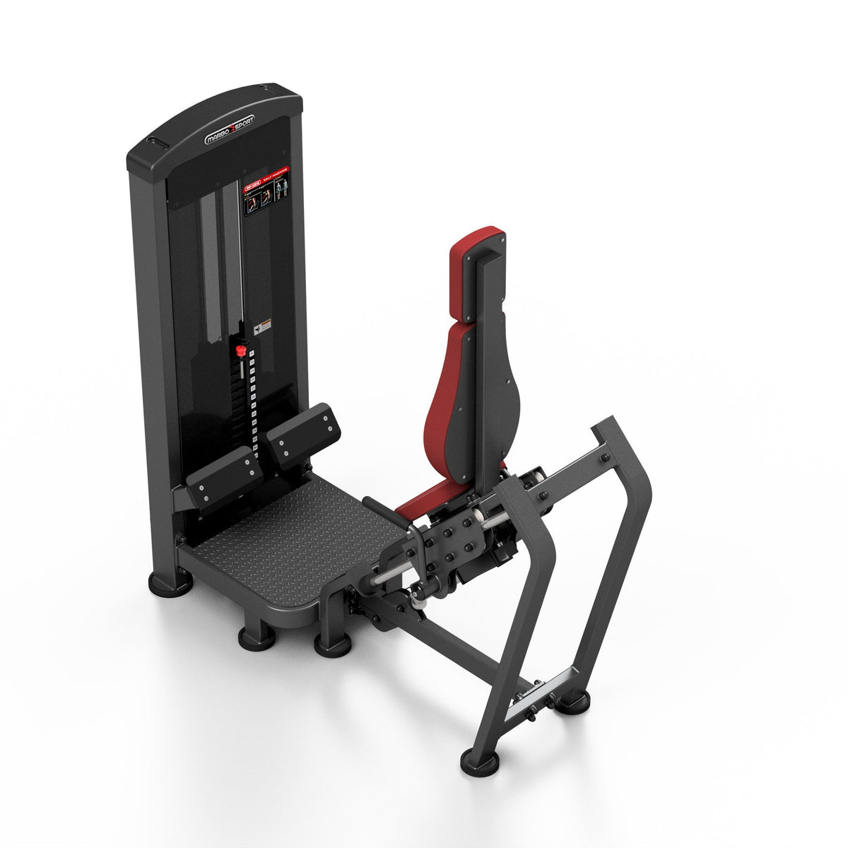 Wadenmaschine (schwarz) MP-U219 - Marbo Sport – Ansicht 5
