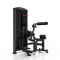 Rückenstrecker & Bauchmaschine (schwarz) MP-U220 - Marbo Sport – Ansicht 1