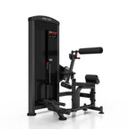 Rückenstrecker & Bauchmaschine (schwarz) MP-U220 - Marbo Sport – Ansicht 1