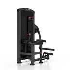 Gluteusmaschine MP-U222 (schwarz) - Marbo Sport – Ansicht 1