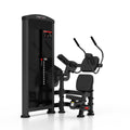 Bauchmuskelmaschine (schwarz) MP-U223 - Marbo Sport – Ansicht 1