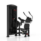 Bauchmuskelmaschine (schwarz) MP-U223 - Marbo Sport – Ansicht 1