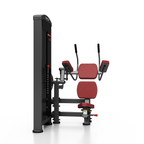 Bauchmuskelmaschine (schwarz) MP-U223 - Marbo Sport – Ansicht 4