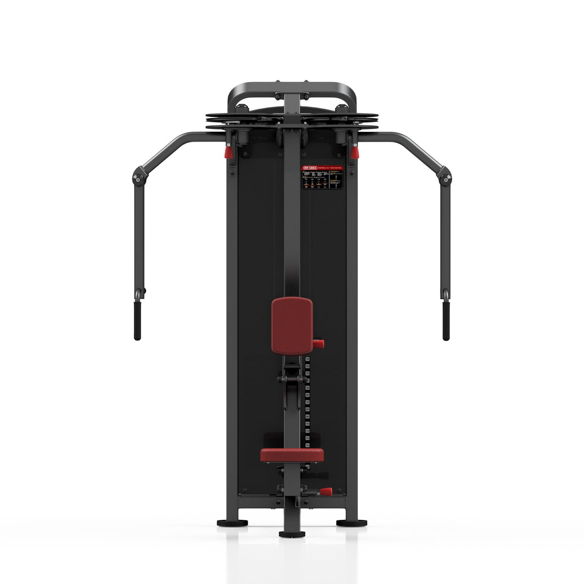 Butterfly Reverse Machine (schwarz) MP-U224 - Marbo Sport – Ansicht 2