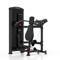 Schulterpresse Maschine (schwarz) MP-U226 - Marbo Sport – Ansicht 1