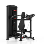 Schulterpresse Maschine (schwarz) MP-U226 - Marbo Sport – Ansicht 1