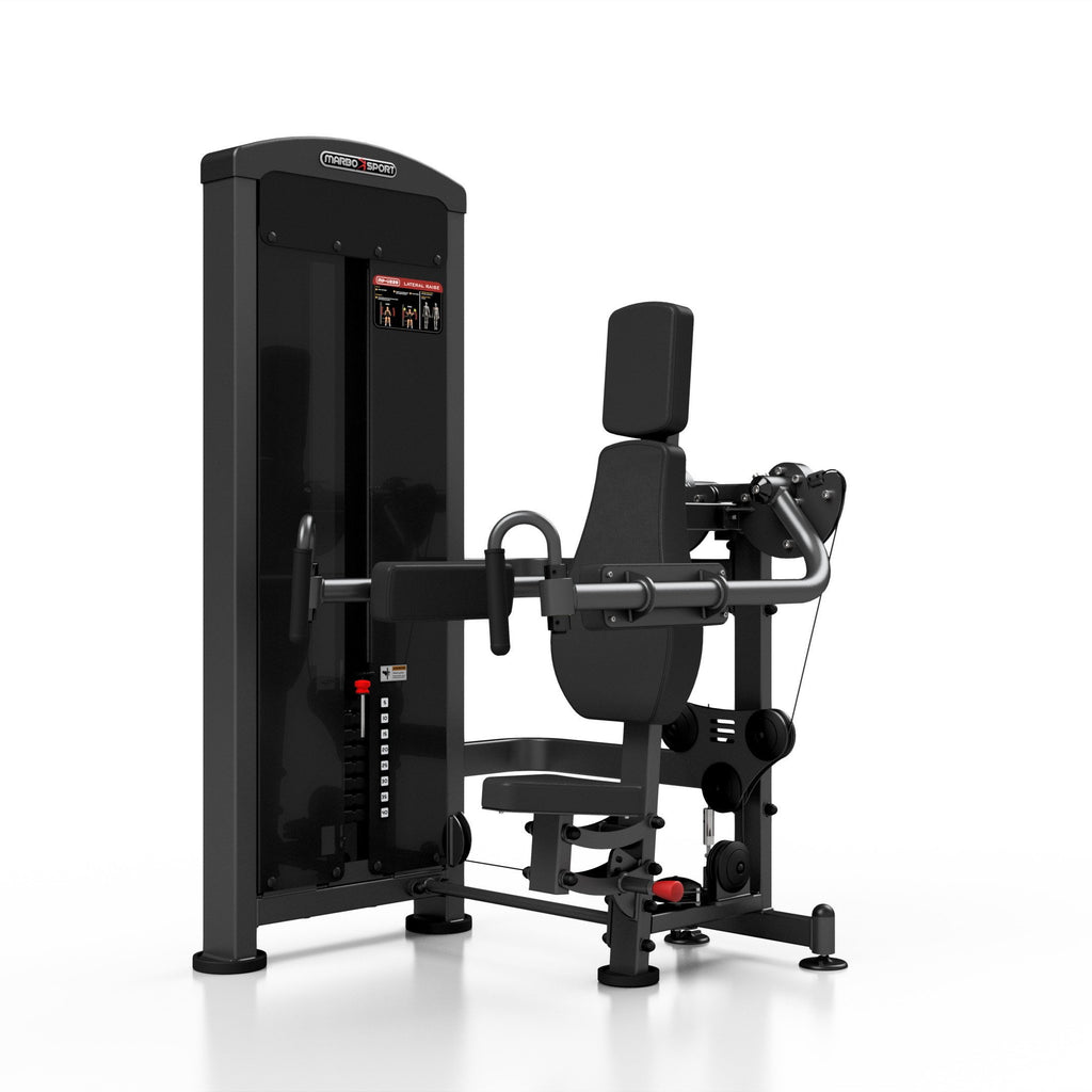 Seitheben Maschine (schwarz) MP-U228 - Marbo Sport – Ansicht 1