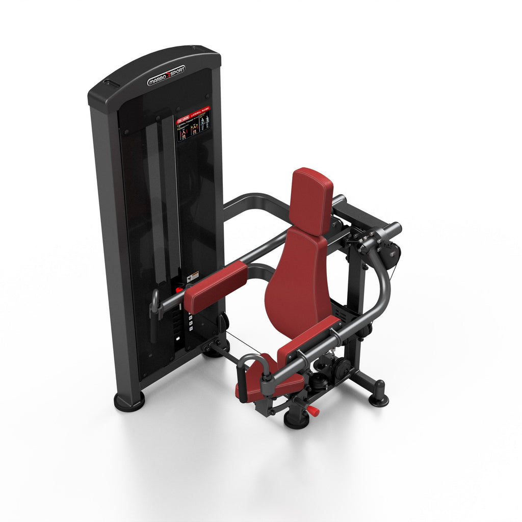 Seitheben Maschine (schwarz) MP-U228 - Marbo Sport – Ansicht 5