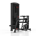 Latrudermaschine mit Bruststütze - Rudermaschine (schwarz) MP-U229 - Marbo Sport – Ansicht 1