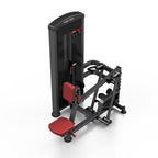 Latrudermaschine mit Bruststütze - Rudermaschine (schwarz) MP-U229 - Marbo Sport – Ansicht 5