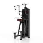 Klimmzugmaschine & Dip Station (schwarz) MP-U231 - Marbo Sport – Ansicht 3