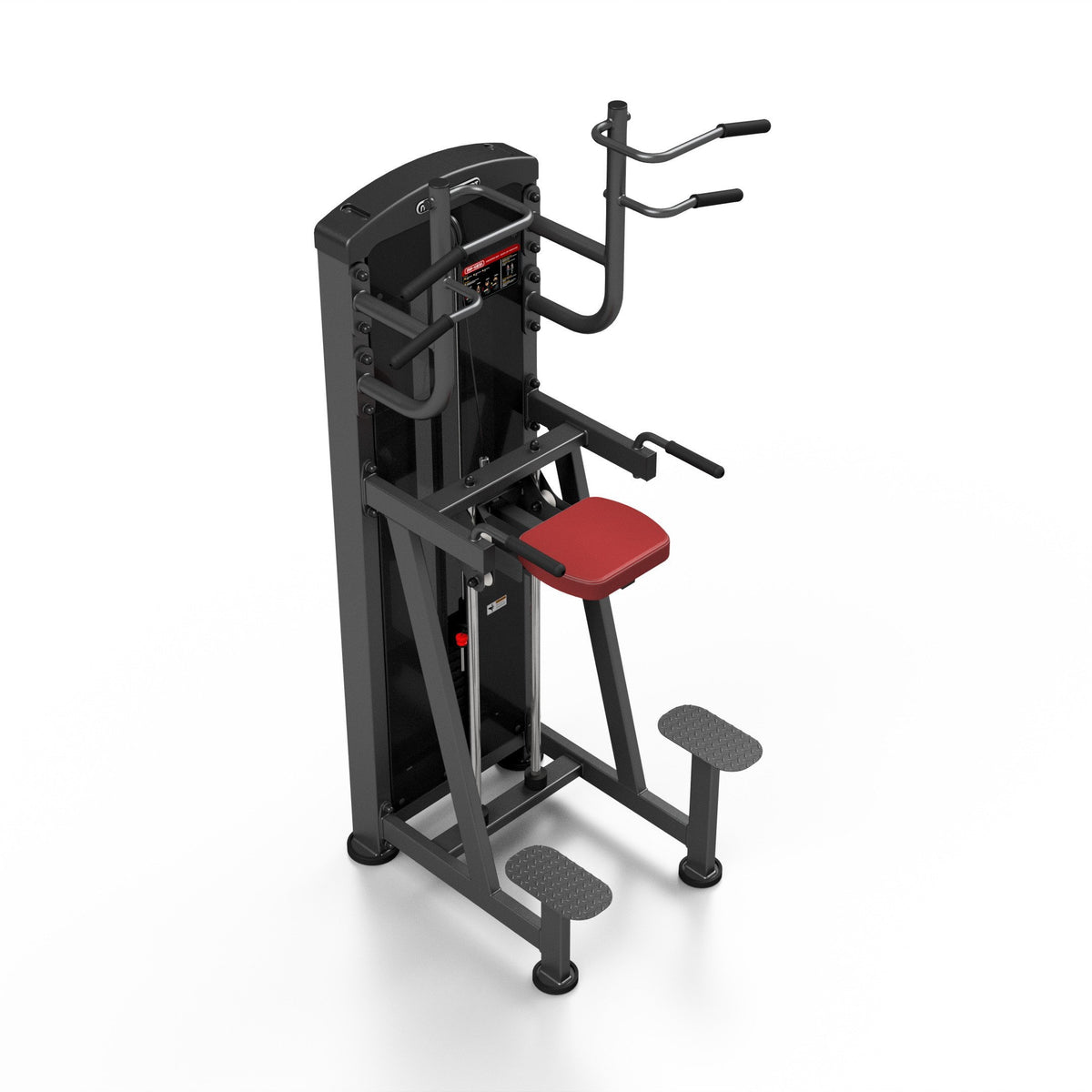 Klimmzugmaschine & Dip Station (schwarz) MP-U231 - Marbo Sport – Ansicht 5