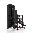 Trizepsmaschine - Trizepspresse (schwarz) MP-U233 - Marbo Sport – Ansicht 1