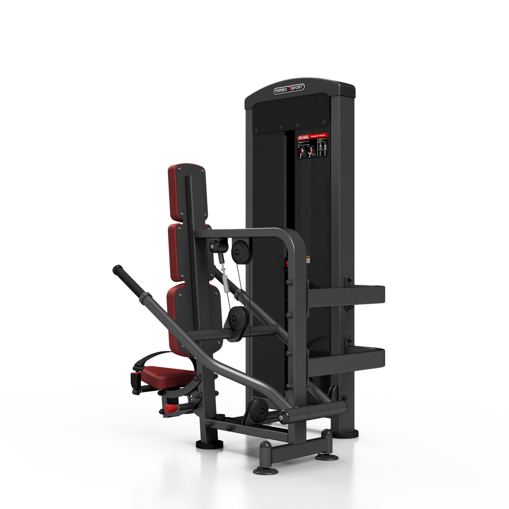 Trizepsmaschine - Trizepspresse (schwarz) MP-U233 - Marbo Sport – Ansicht 3