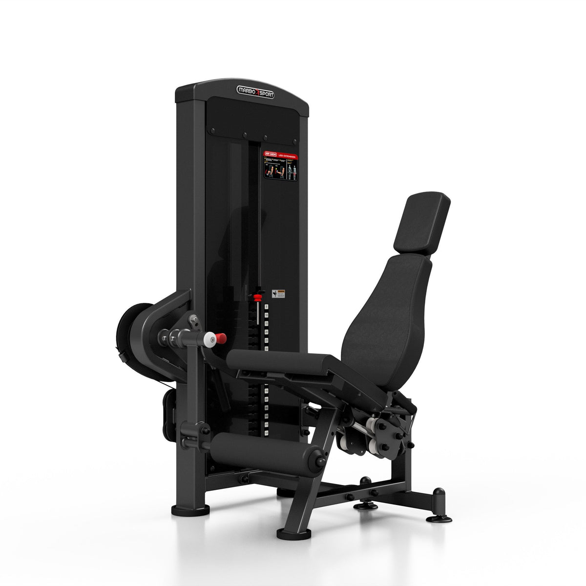 Beinstrecker Maschine (schwarz) MP-U234- Marbo Sport – Ansicht 1