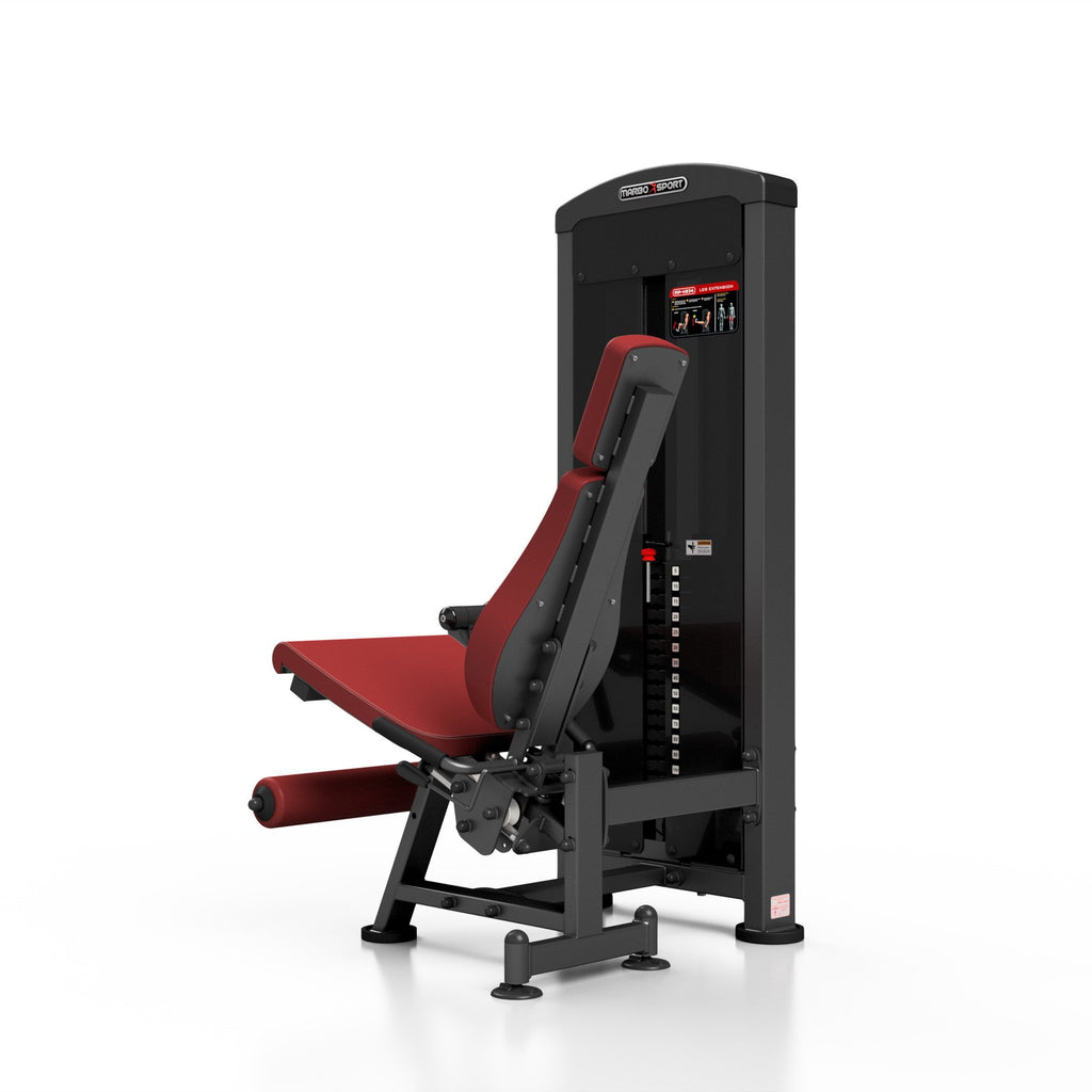Beinstrecker Maschine (schwarz) MP-U234- Marbo Sport – Ansicht 3