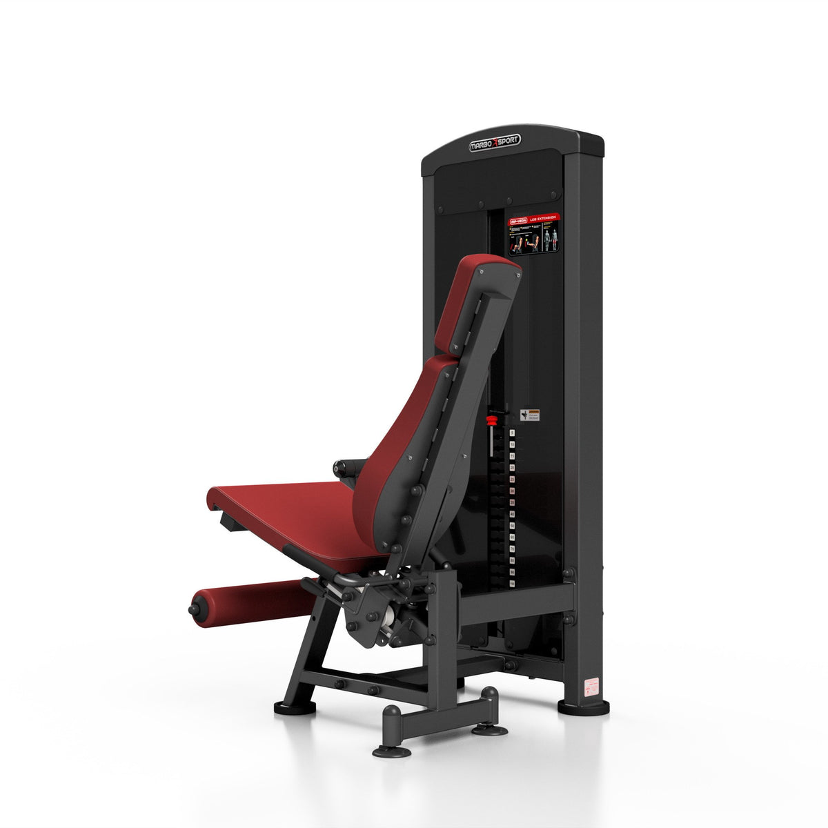 Beinstrecker Maschine (schwarz) MP-U234- Marbo Sport – Ansicht 3