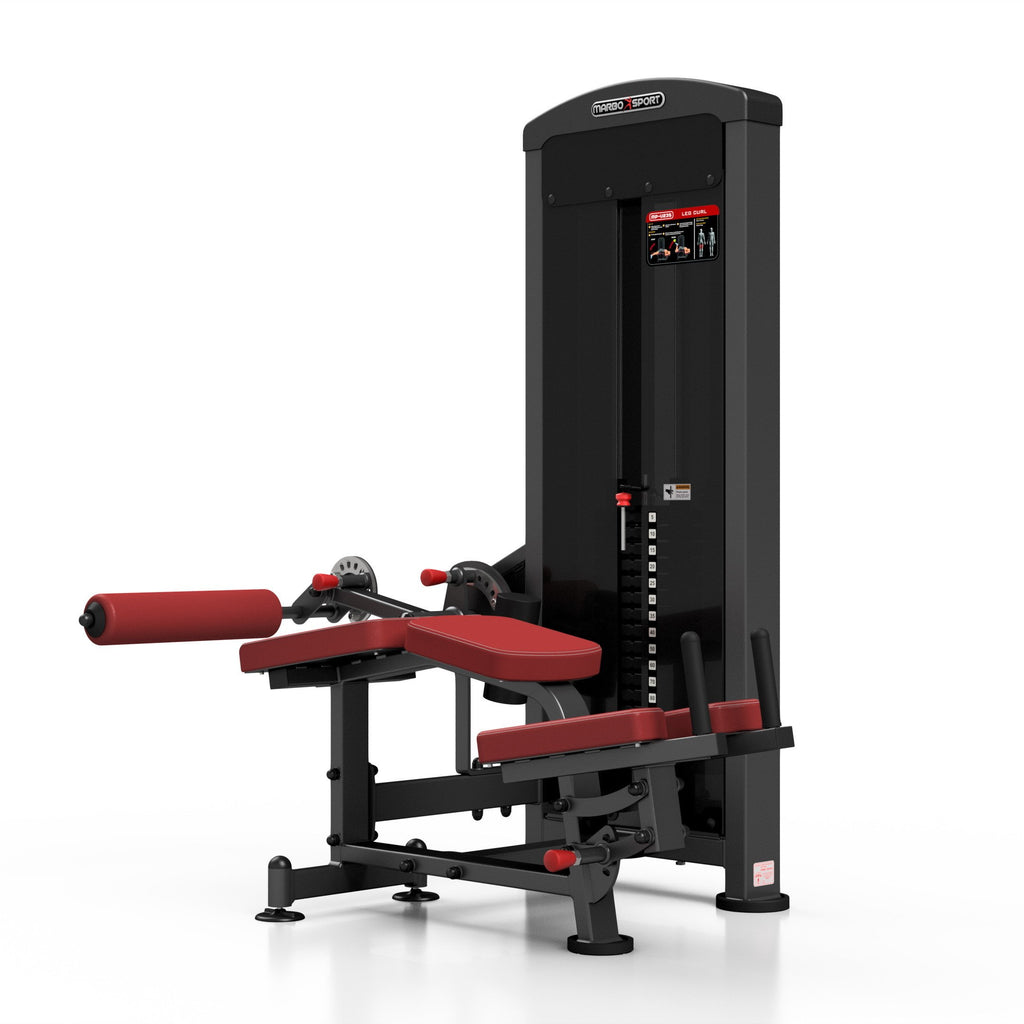 Beinbeuger Maschine Liegend (schwarz) MP-U235 - Marbo Sport – Ansicht 3