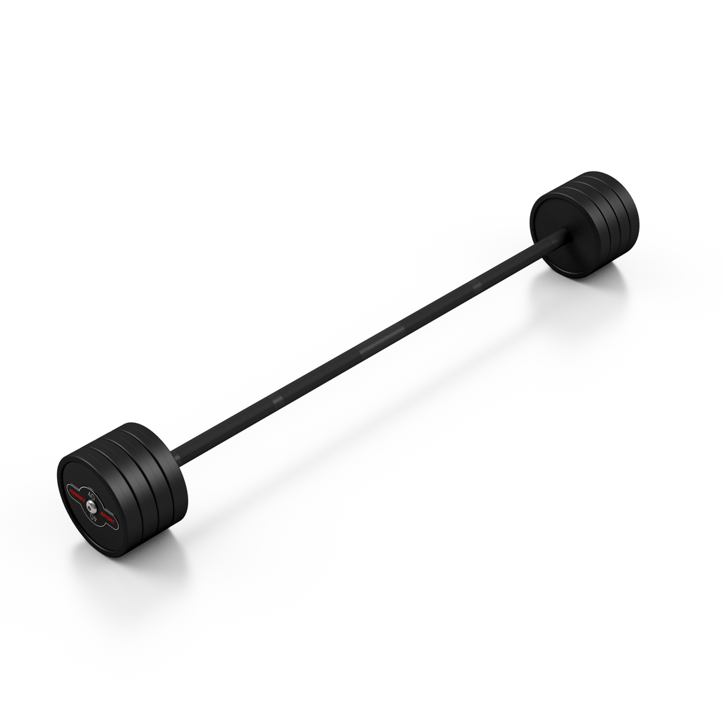 Gummistange gerade 40 kg schwarz matt - Marbo Sport – Ansicht 2