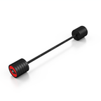 Gummistange gerade 55 kg Roter Glanz - Marbo Sport – Ansicht 2