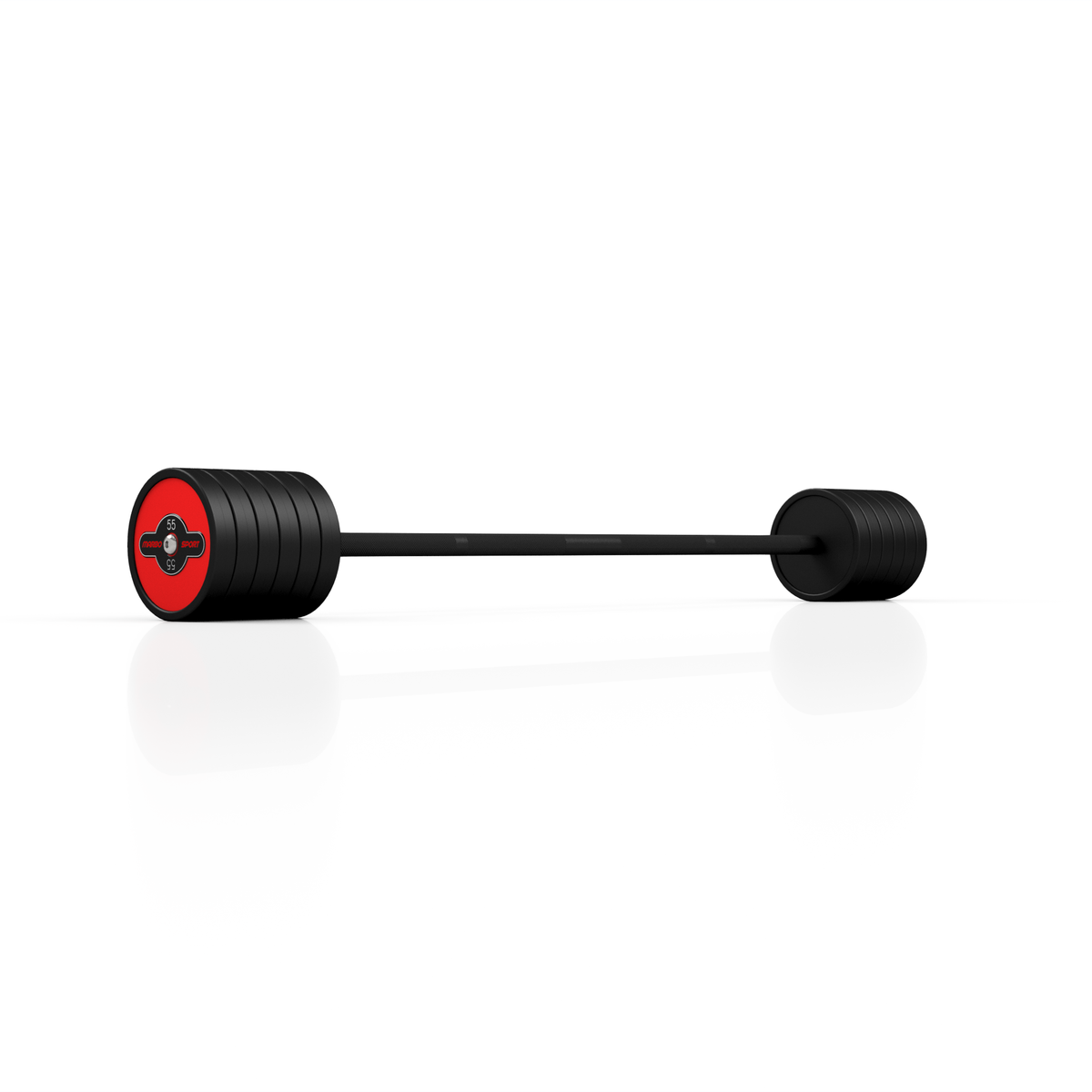 Gummistange gerade 55 kg Roter Glanz - Marbo Sport – Ansicht 3