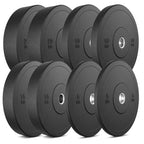 Bumper Plates-Set 100kg Olympia Hantelscheiben-Set MW-Bumper-100kg- Marbo Sport – Ansicht 1